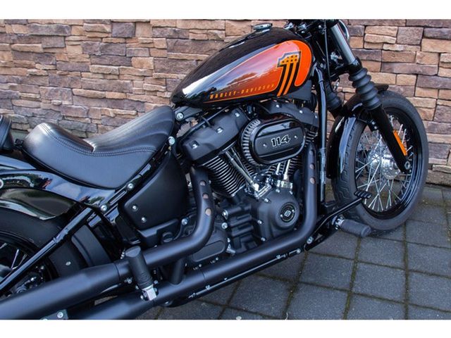 harley-davidson - street-bob-114-fxbbs