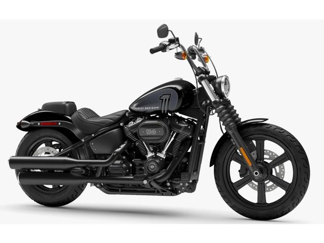 harley-davidson - street-bob-114-fxbbs