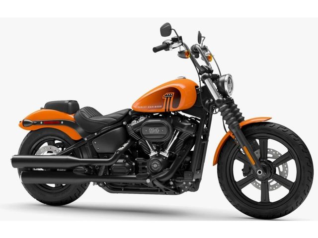 harley-davidson - street-bob-114-fxbbs