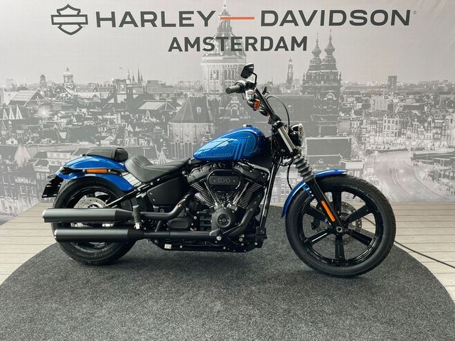 harley-davidson - street-bob-114-fxbbs