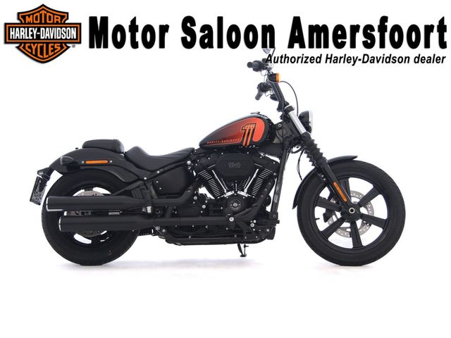 harley-davidson - street-bob-114-fxbbs