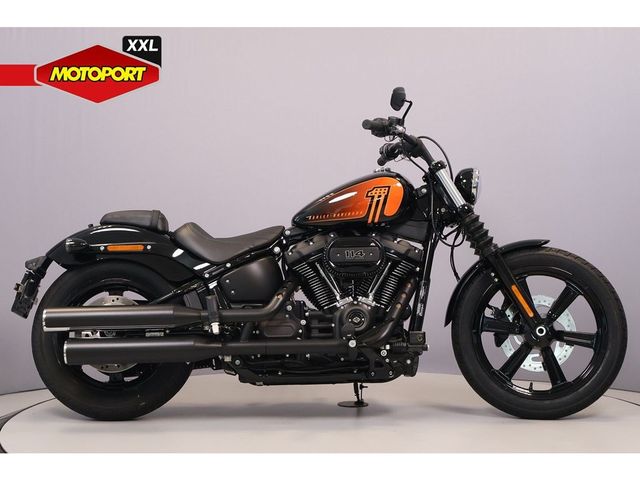 harley-davidson - street-bob-114-fxbbs