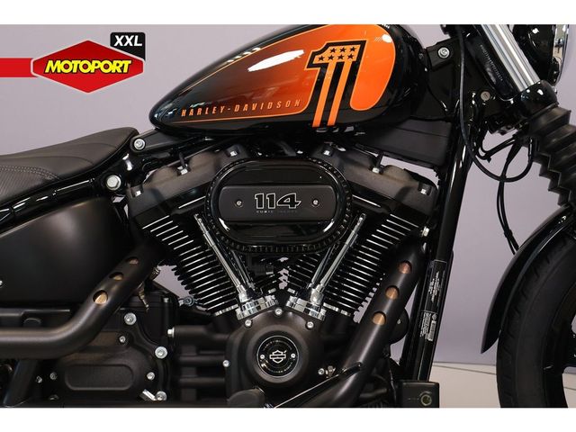 harley-davidson - street-bob-114-fxbbs