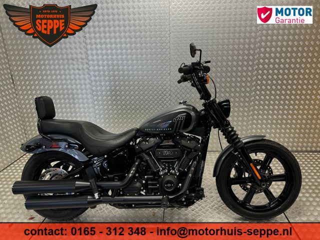 harley-davidson - street-bob-114-fxbbs