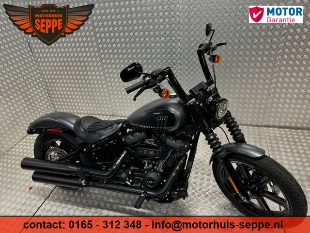 harley-davidson - street-bob-114-fxbbs