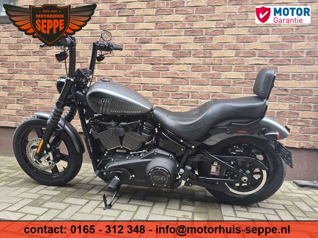 harley-davidson - street-bob-114-fxbbs