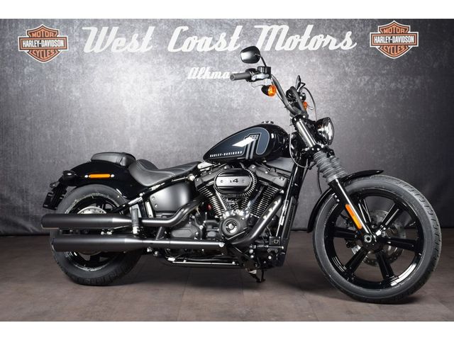 harley-davidson - street-bob-114-fxbbs