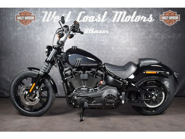 harley-davidson - street-bob-114-fxbbs