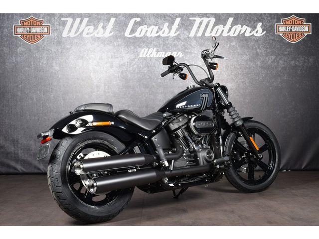 harley-davidson - street-bob-114-fxbbs