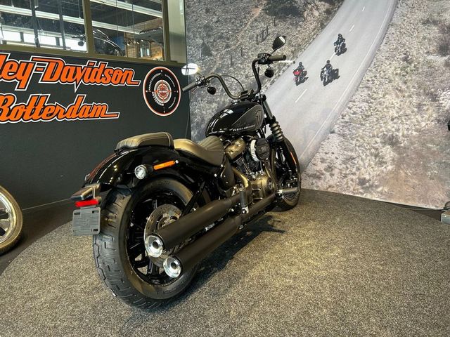 harley-davidson - street-bob-114-fxbbs