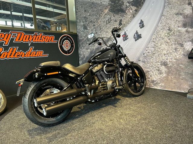 harley-davidson - street-bob-114-fxbbs