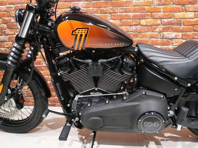 harley-davidson - street-bob-114-fxbbs