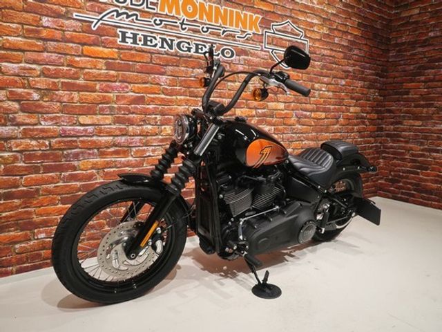 harley-davidson - street-bob-114-fxbbs