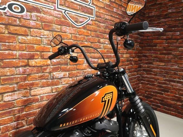 harley-davidson - street-bob-114-fxbbs