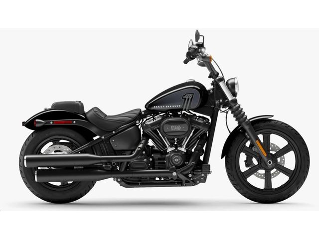 harley-davidson - street-bob-114-fxbbs