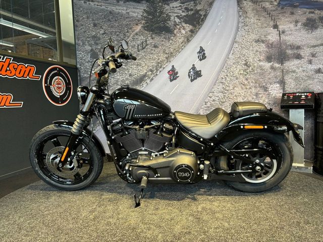 harley-davidson - street-bob-114-fxbbs