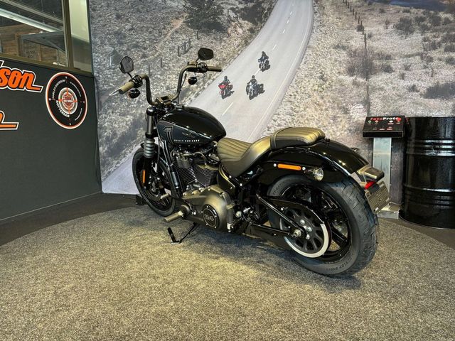 harley-davidson - street-bob-114-fxbbs