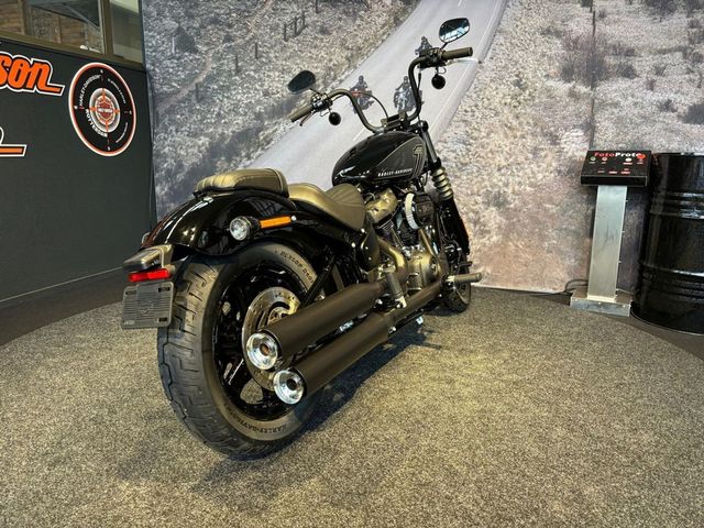 harley-davidson - street-bob-114-fxbbs