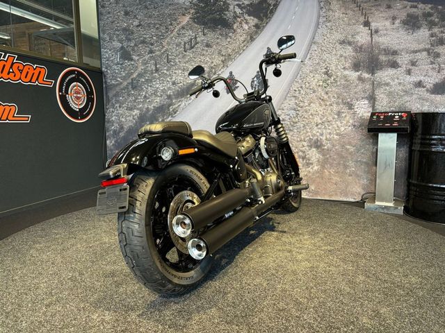 harley-davidson - street-bob-114-fxbbs