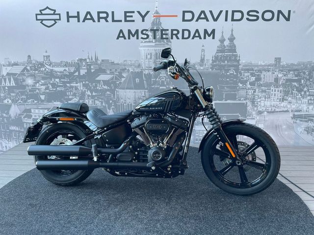 harley-davidson - street-bob-114-fxbbs