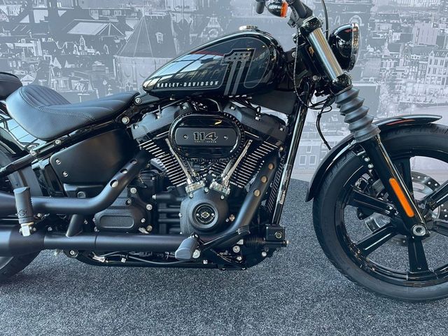 harley-davidson - street-bob-114-fxbbs