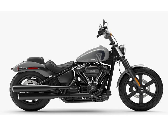 harley-davidson - street-bob-114-fxbbs