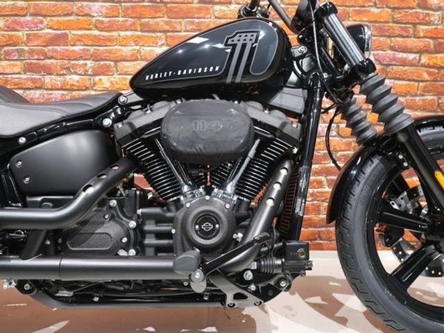 harley-davidson - street-bob-114-fxbbs