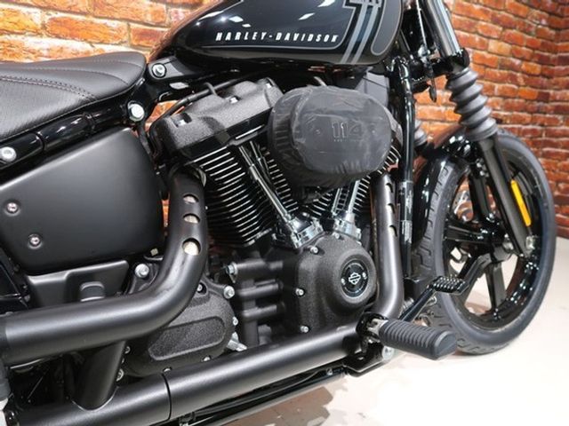 harley-davidson - street-bob-114-fxbbs