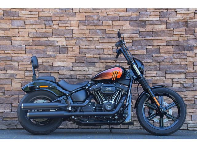 harley-davidson - street-bob-114-fxbbs