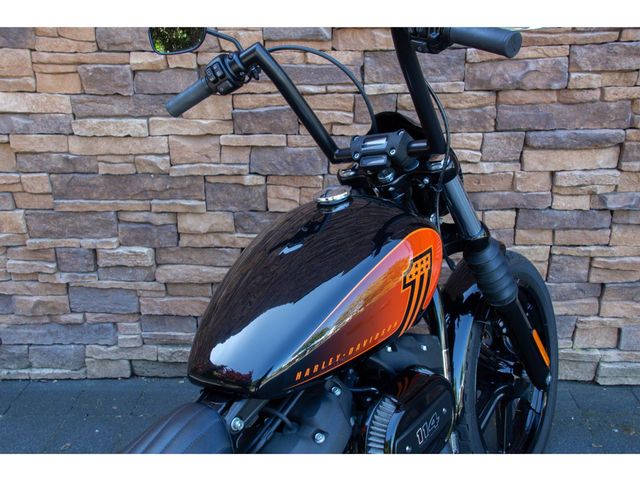 harley-davidson - street-bob-114-fxbbs