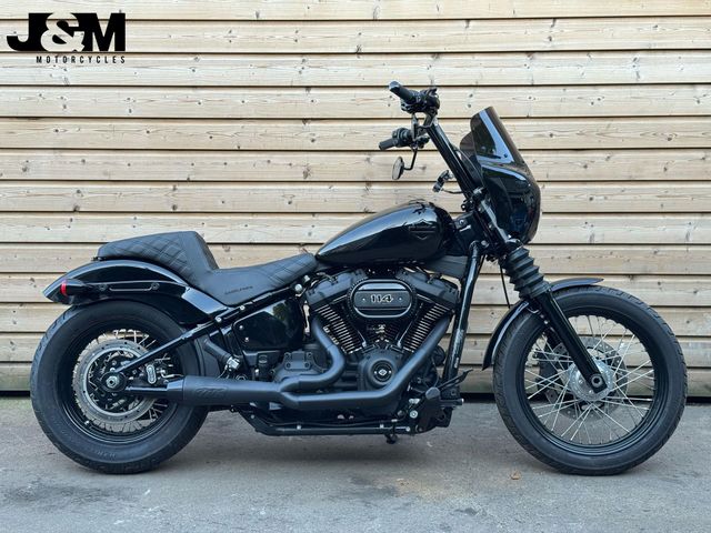harley-davidson - street-bob-114-fxbbs