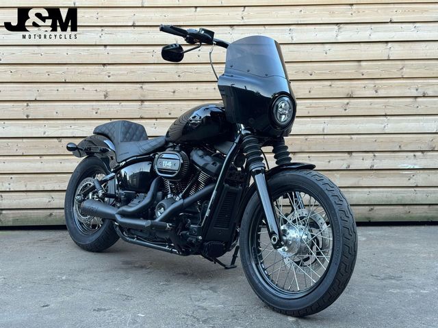 harley-davidson - street-bob-114-fxbbs
