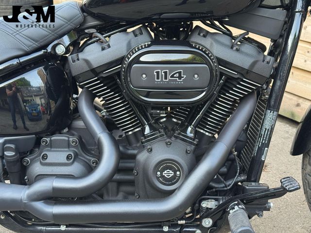 harley-davidson - street-bob-114-fxbbs
