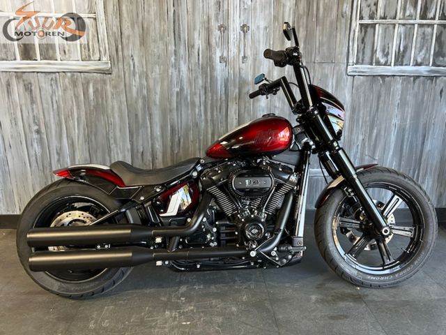 harley-davidson - street-bob-114-fxbbs
