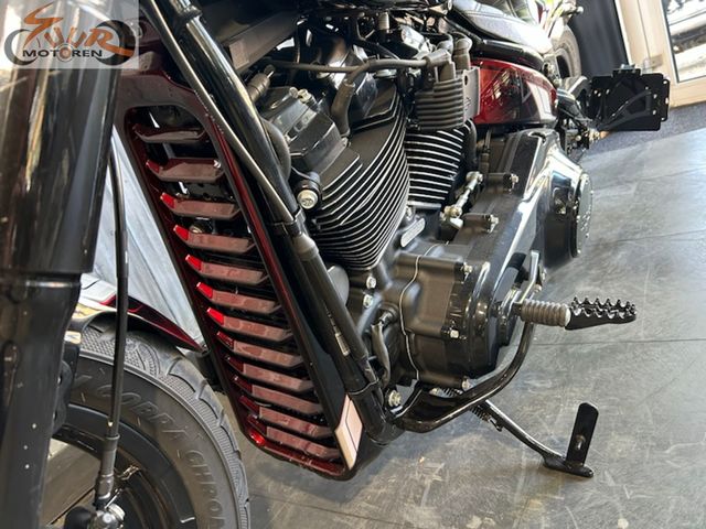 harley-davidson - street-bob-114-fxbbs