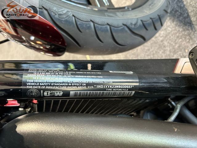 harley-davidson - street-bob-114-fxbbs