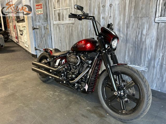 harley-davidson - street-bob-114-fxbbs