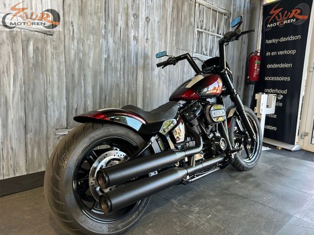 harley-davidson - street-bob-114-fxbbs