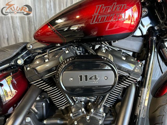 harley-davidson - street-bob-114-fxbbs