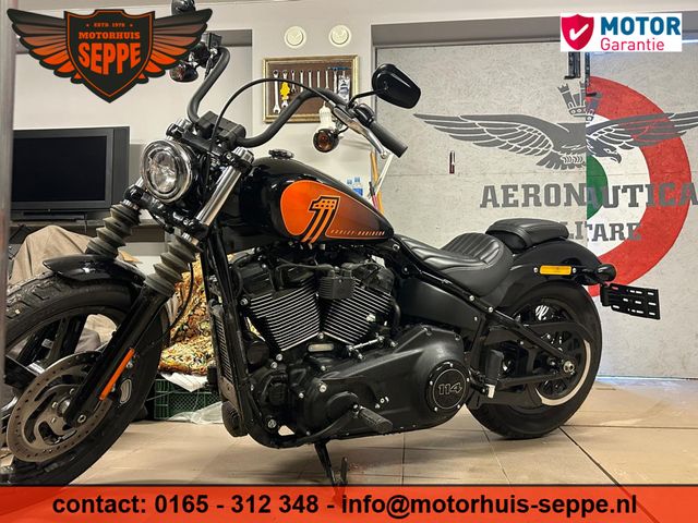 harley-davidson - street-bob-114-fxbbs
