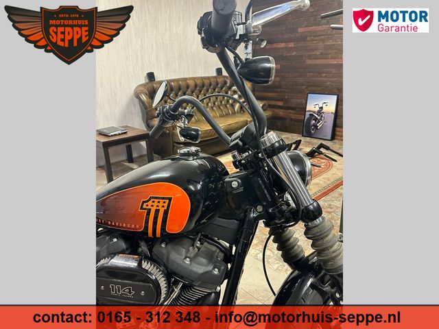 harley-davidson - street-bob-114-fxbbs
