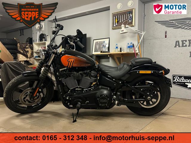 harley-davidson - street-bob-114-fxbbs