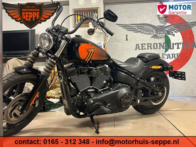 harley-davidson - street-bob-114-fxbbs