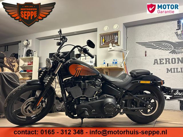 harley-davidson - street-bob-114-fxbbs