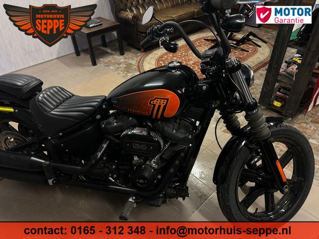 harley-davidson - street-bob-114-fxbbs