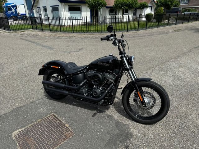 harley-davidson - street-bob