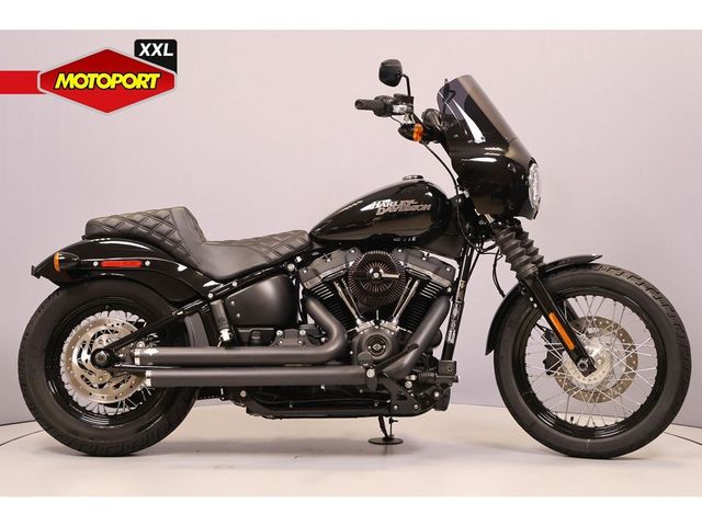 harley-davidson - street-bob