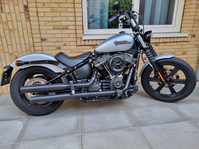 harley-davidson - street-bob-fxbb