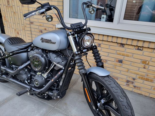 harley-davidson - street-bob-fxbb