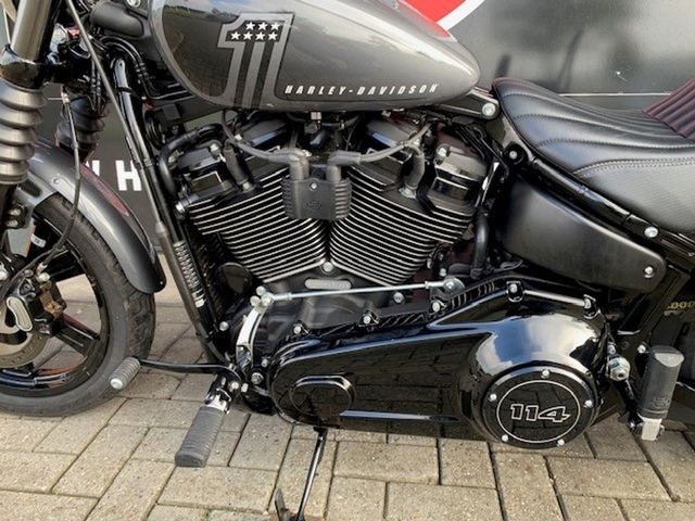 harley-davidson - street-bob-fxbb